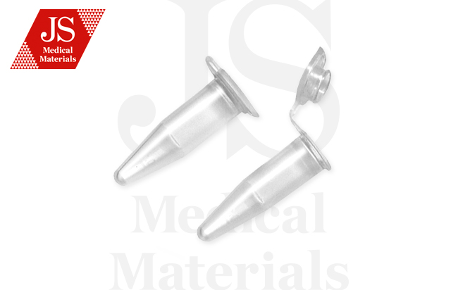 Пробірка центрифужна з кришкою 1,5 мл JS